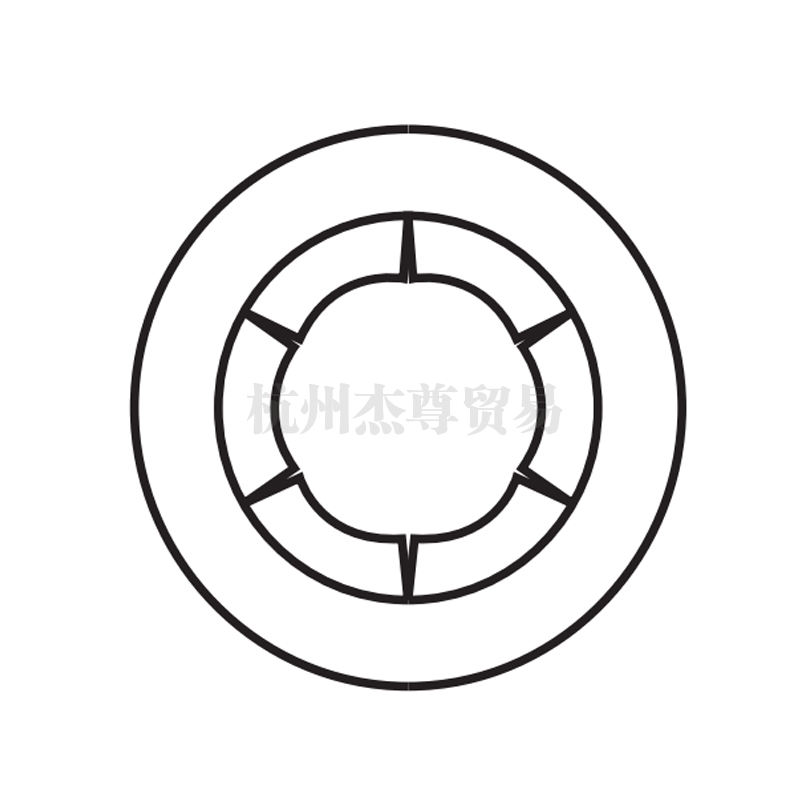 軸用鎖緊墊片（SPN）